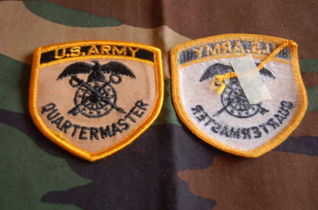 US Army Quartermaster Corps Branch Veterans Patch