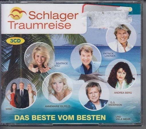 Schlager Traumreise, das Beste Vom Besten , Various