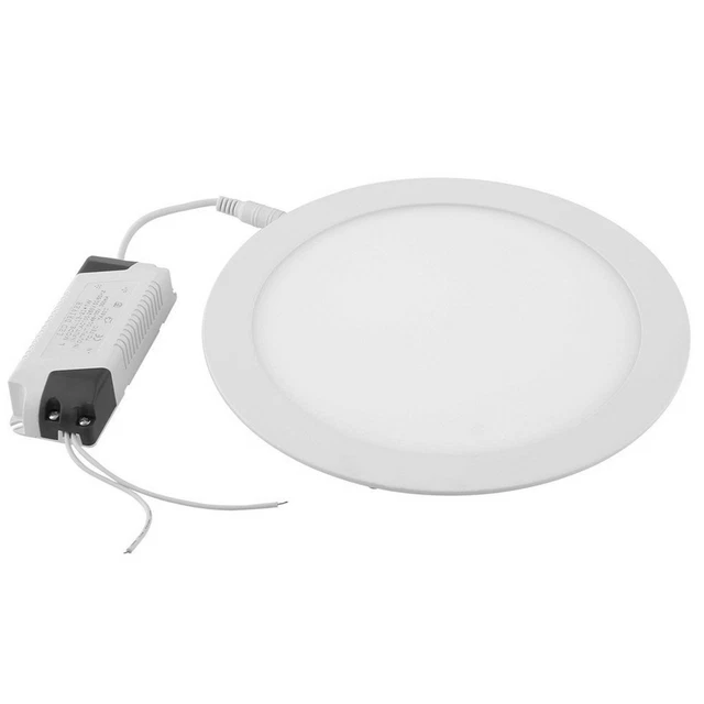 Pannello LED Incasso Tondo Vetrineinrete® - 12W Luce Fredda 6500K | Per Soffitti E Ambienti Commerciali - Foto 6