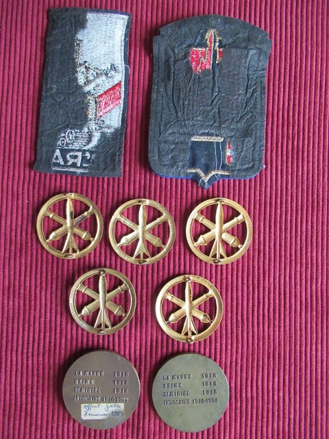 Lot De 2 Patchs Cœur à Paillettes - Brodés Perles Et Cristaux Rouges/dorés, Pour Couture Et Décoration