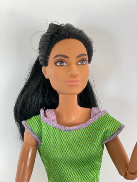 Barbie Fashionista #209 Head on Made To Move Hybrid Doll