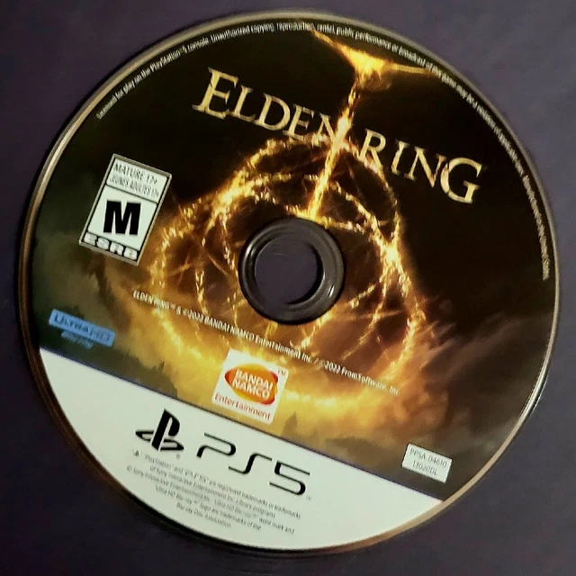 ELDEN RING PS5 Sony PlayStation 5 Souls DISC NUR BRANDNEU 29 EUR 41,26