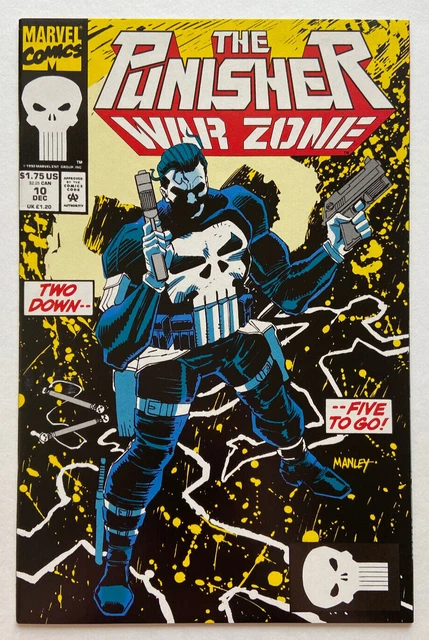 Marvel Comics The Punisher War Zone Vol 1 #10 1992