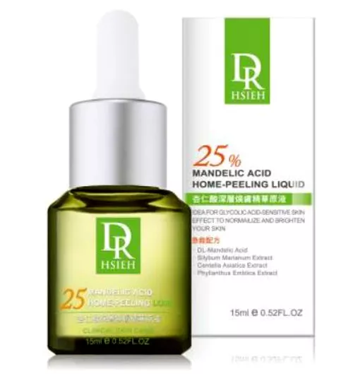 [DR. HSIEH] 25% Mandelic Acid Essence Home Peeling Brightening Liquid 15ml NEW