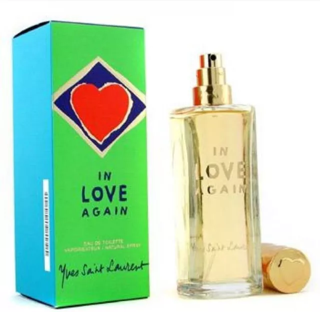 Yves Saint Laurent In Love Again Eau De Toilette  100 ml  Profumo Donna 4076