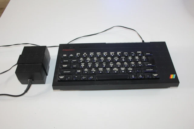 SINCLAIR ZX SPECTRUM+ mit Netzteil (ungetestet) EUR 53,31 - PicClick DE