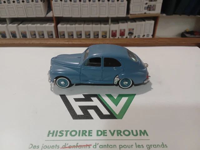 Modèle Réduit Solido - Peugeot Expert Paris Match Bleu - Échelle 1:43 - Occasion - Collection