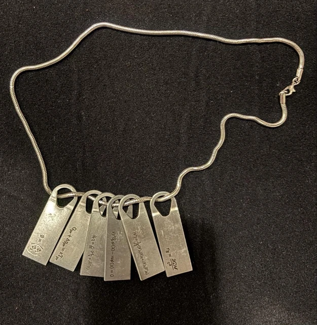 DEATH STRANDING 2 Qpid Necklace New Qpid DS2 Kojima