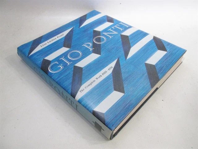 GIO PONTI - the Complete Works 1923-1978 FIRST EDITION 1990
