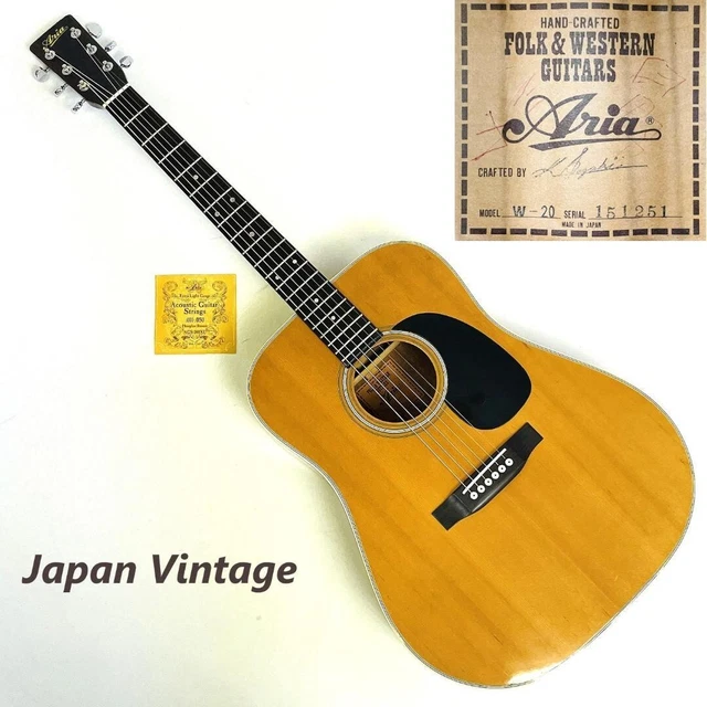 値下げ・オールド・アリア＜G-300＞ギャラガーモデル・70年代・日本製 値下げ・オールド・アリア＜G-300＞ギャラガーモデル・70年代