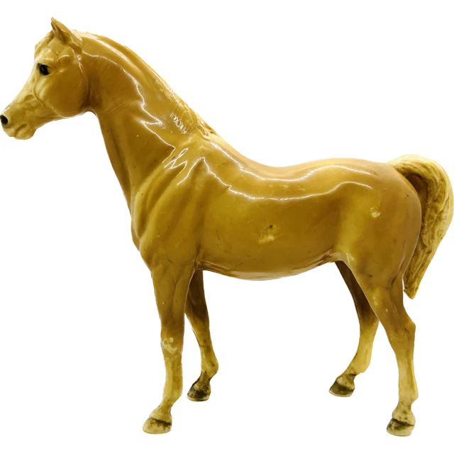 Vintage Traditional Breyer Dark Chestnut Saddlebred Weanling Foal Horse #62