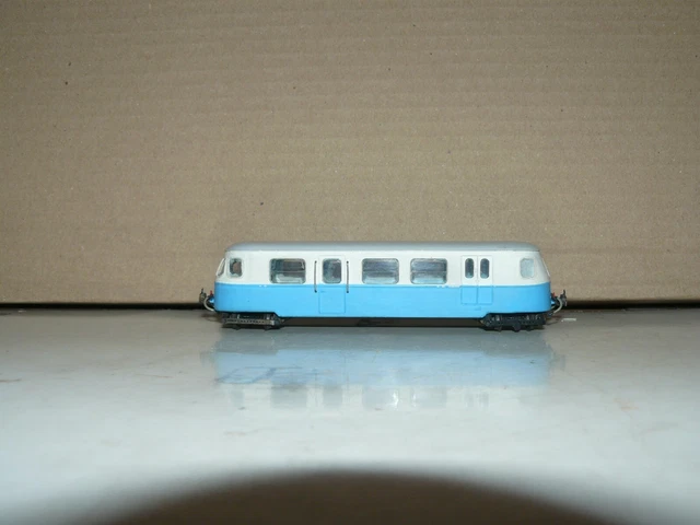 Autorail Billard A80 D numéro 315 Mougel HOm - Modélisme