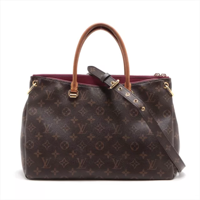 Louis Vuitton Monogram Pallas MM M40906