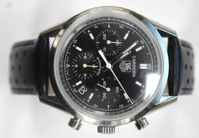 TAG HEUER Carrera CV2111-0 Chronograph Date Automatic Men's Watch