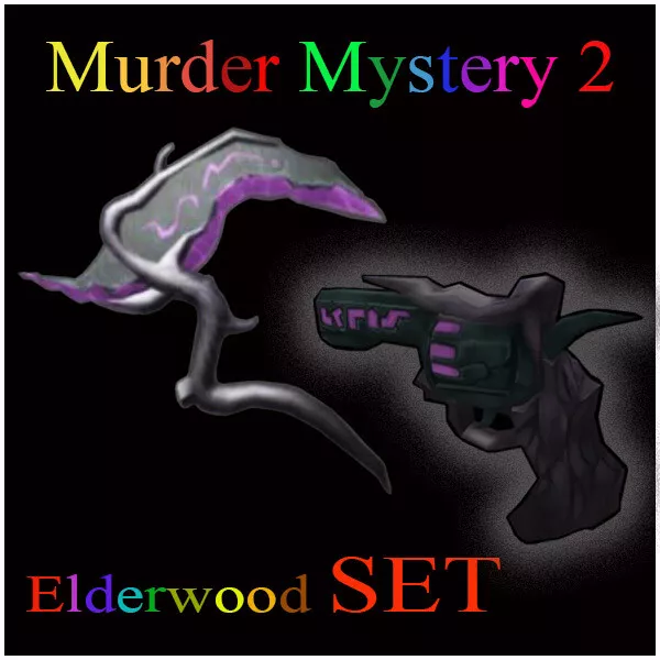 WHAT DO PEOPLE TRADE FOR ELDERWOOD SET? MM2 