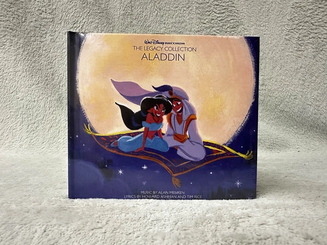 ALADDIN [DISNEY LEGACY Collection] (2022) • Menken, Ashman, Rice • NEW ...