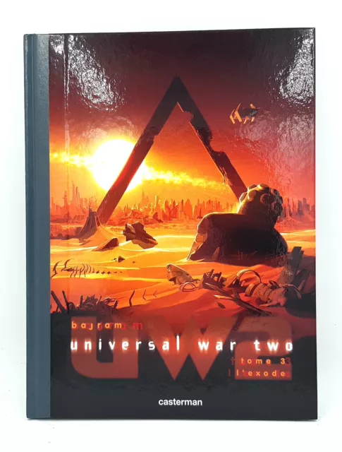 UNIVERSAL WAR 2 - Tome 3 "édition premium" - dos toilé - EO - Bajram - NEUF