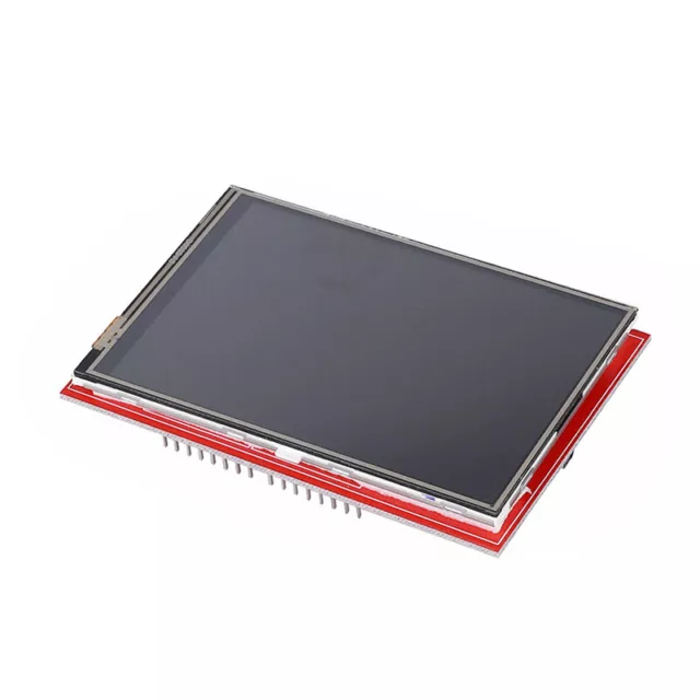 3.5inch TFT LCD Touch Screen Module Board Fit for Arduino UNO R3 Mega2560 Red jy