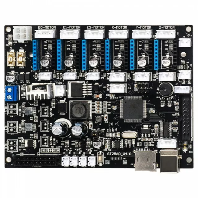 Placa de control de impresora 3D Geeetech GT2560 V4.0 para A10 A10M A20 A20M