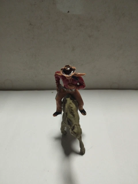 Figurines Far West Jecsan – 60mm (1:32) – Cow-boys Espagnols Vintage (Lot Occasion)
