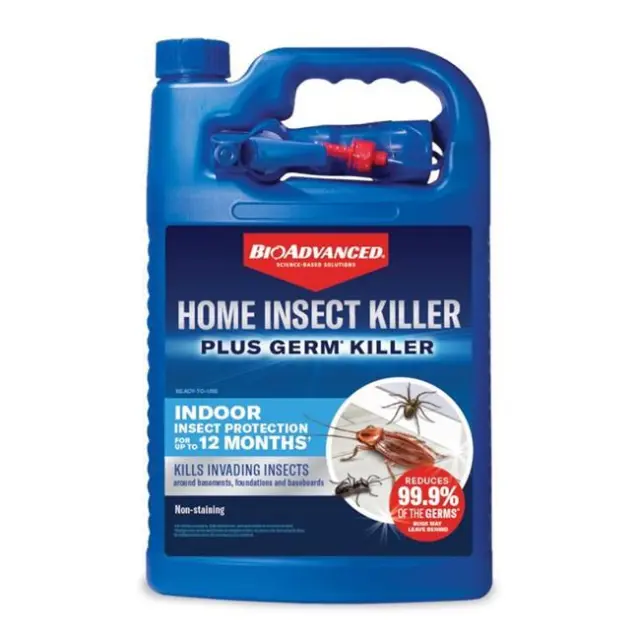 Bio Advanced Plus Germ Killer Liquid Insect Killer - 1 gal