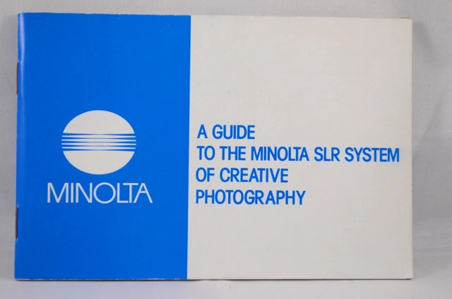 Notice D'emploi MINOLTA Maxxum Flash 4000AF - Brochure Anglais/Français - Occasion