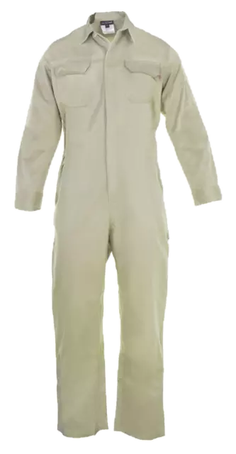 Flame Resistant FR Coverall - 88% C / 12% Nylon - 7oz