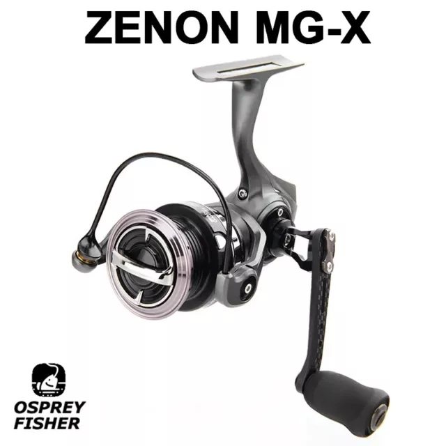 ABU GARCIA 23 Zenon MG-X 2500MS Spinning Fishing Reel 5kg Max Drag