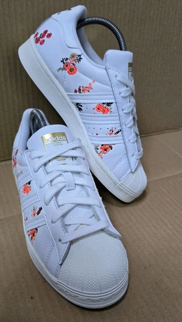 ADIDAS SUPERSTAR FLORAL Size 5 Trainers. BRAND NEW WITH TAGS GENUINE RRP 79 35.00 - PicClick UK ADIDAS SUPERSTAR FLORAL Size 5 Trainers. BRAND NEW WITH TAGS GENUINE RRP 79 35.00 - PicClick UK
