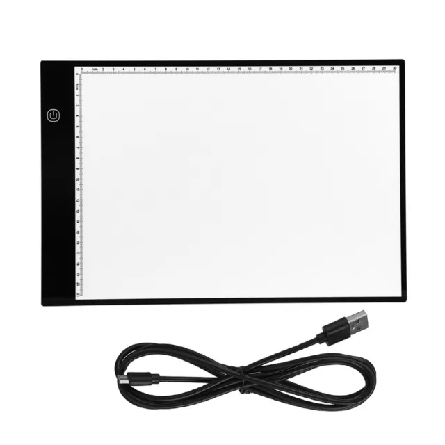 A4 LED Tracing Board Light Box Stencil Drawing Thin Pad Table For Tattoo Art