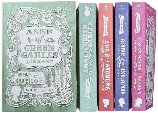 Anne of Green Gables Library (Boxed Set): Books Avonlea; Island; House of Dreams