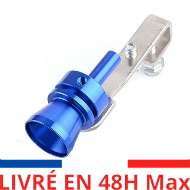 VORCOOL Voiture Turbo Sound d'échappement sifflet Pipe échappement Blow-Off V FR