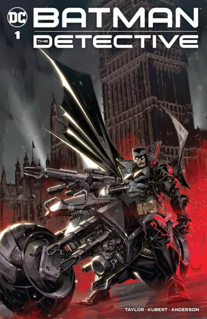 BATMAN: THE DETECTIVE #1 (KAEL NGU EXCLUSIVE TRADE VARIANT) COMIC ~ DC Comics