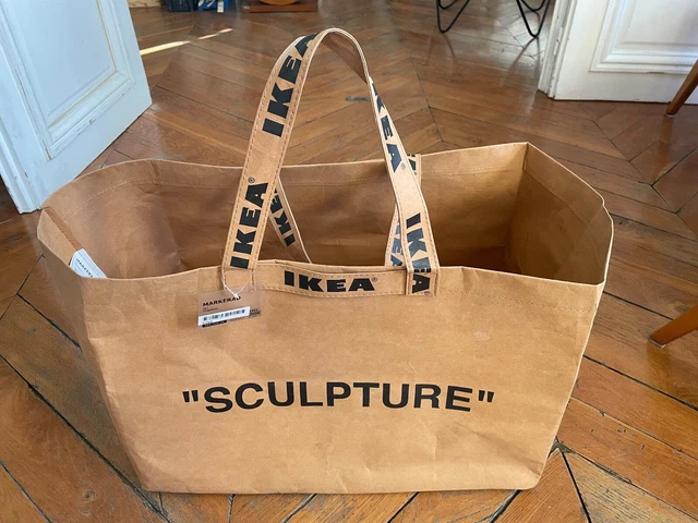 Virgil Abloh - Ikea X Off White - Sac - Markerad Sculpture, Large