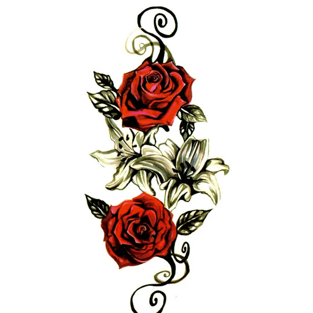 Pegatinas de tatuaje personalizadas desechables ambientales
