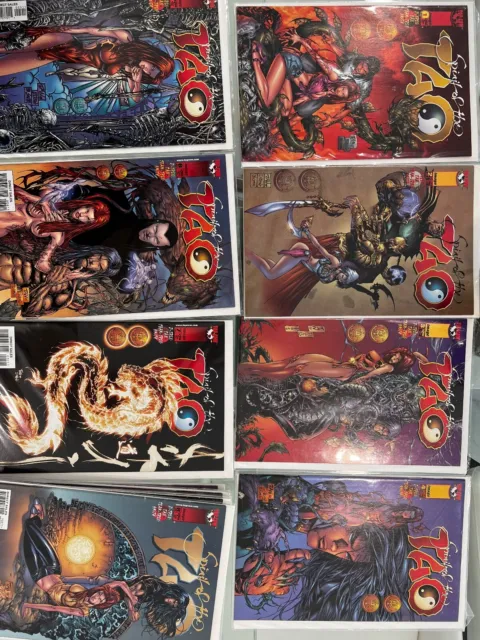 IMAGE TOP COW SPIRIT OF THE TAO Comic Run issues #1-15, all issues, see descrip