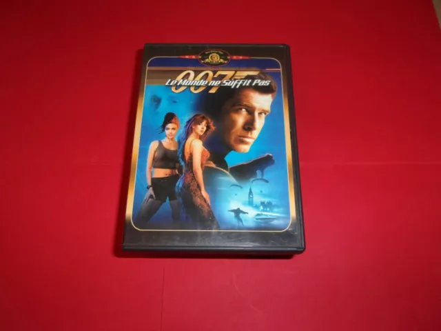 DVD,"JAMES BOND 007,LE MONDE NE SUFFIT PAS",pierce brosnan,sophie marceau,(2892,