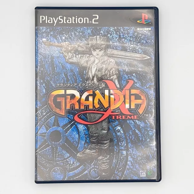 Grandia Xtreme 2002 Sony PlayStation PS2 ENIX GAME ARTS Role Playing