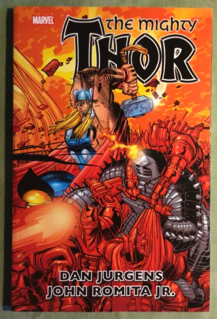 The Mighty Thor. Volume  2.  2010. Graphic Novel, TPB.  Marvel Comics.