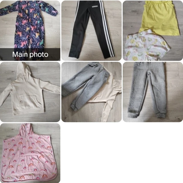 Pacchetto vestiti per ragazze 4-5 anni e 5-6 inc M&S in ottime condizioni