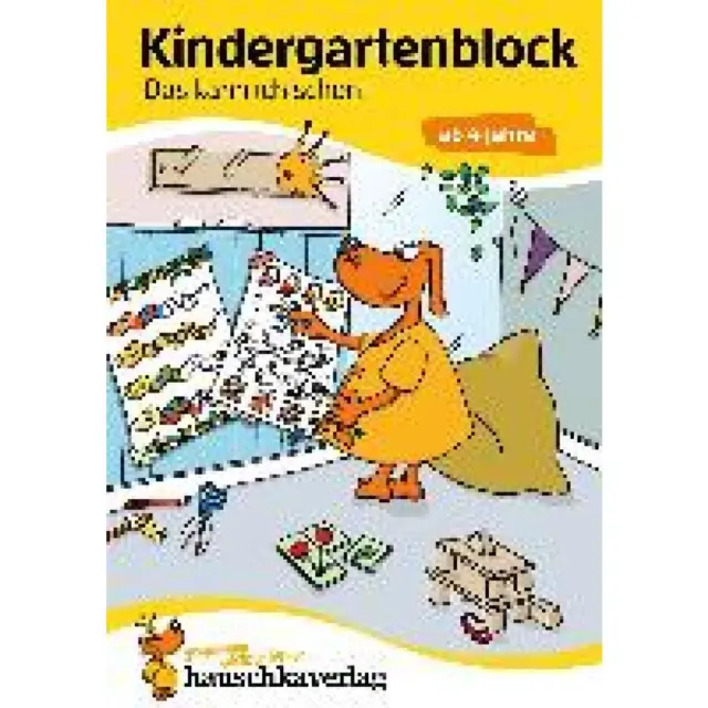 Maier, Ulrike: Kindergartenblock - Das kann ich schon! ab 4 Jahre, A5-Block