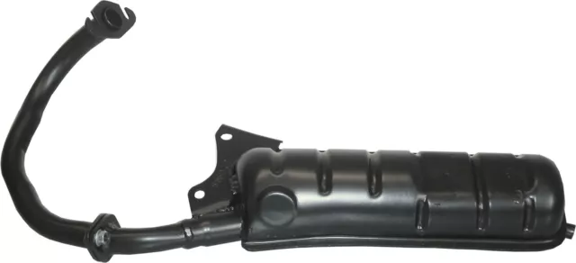 Complete Exhaust For Honda SA 50 J Vision Met in 1988 (50 CC)