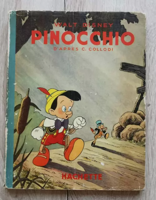 Silly Symphonies  **  Pinocchio Avec Jaquette ** 1950 Walt Disney