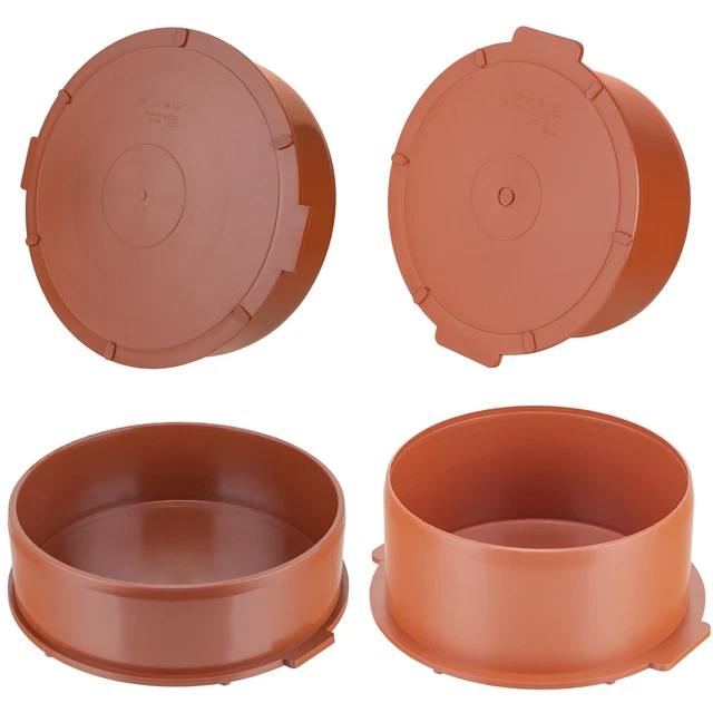 Chapeau De Ventilation De Toiture 160mm - Pour évacuation Eaux Usées, Plastique Gris, Raccord Instantané