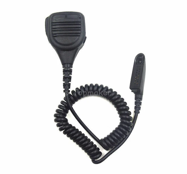 Waterproof Jack Shoulder Speaker Mic for Motorola GP320 GP328 GP340 GP360 GP640