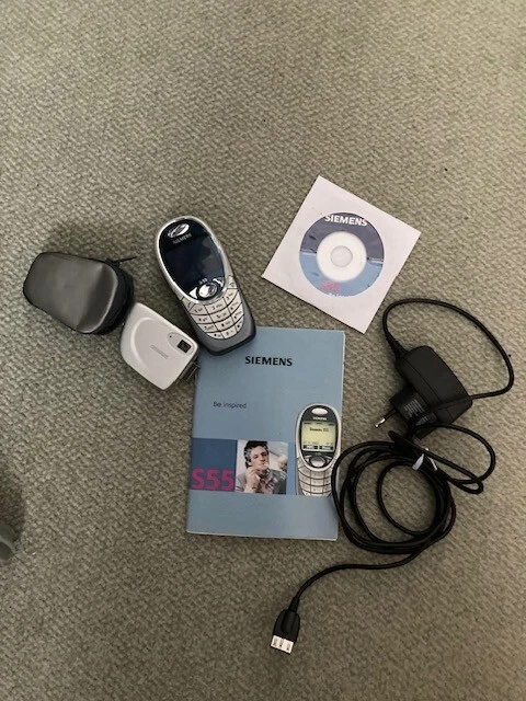 Siemens Handy S 55,  alt