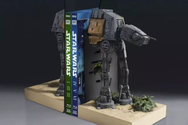 Gentle Giant Star Wars Rogue One At-Act Walker Collectible Bookends New Rare #1