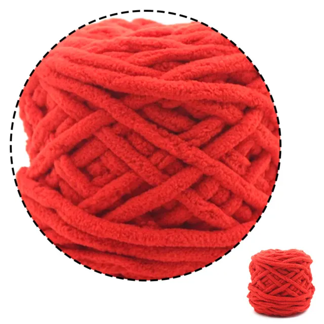 VELVET SEWING THICK Crochet Yarn DIY Hand Knitting Yarn Ball Woven Thread  $25.34 - PicClick AU