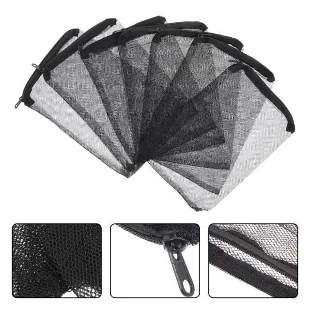 15pcs Reusable Fish Tank Charcoal Filter Fish Tank Filter Bags