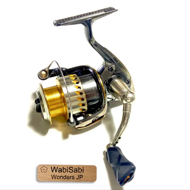 Moulinet Shimano Stella 3000 Occasion – Modèle 92, Japon, Pour Pêche Spinning